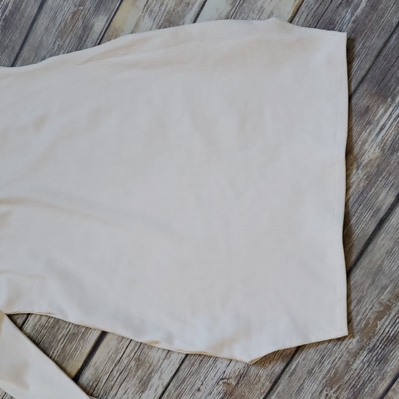 NWOT Cream mini dress size M - Picture 6 of 9